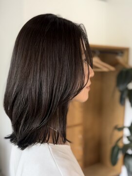 ブルーブラン(blue blanc) 大人ミディアムレイヤー