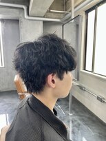 ナイク(naicu)&nbsp;メンズ／ニュアンスパーマ