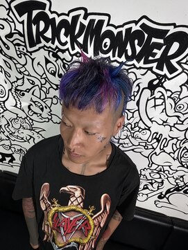 トリックストア(TRICK STORE) 〈派手髪〉ギャラクシーカラー