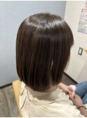 髪質改善ストレートパーマ