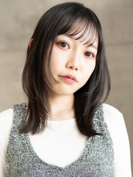 ホロン 池袋(HOLON) 池袋HOLON【ハッシュカット/レイヤーカット/顔周り/ミディアム】