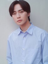 レジュアル(RESSUAL) かき上げヘア ニュアンスマッシュ サイドパート ビジネス