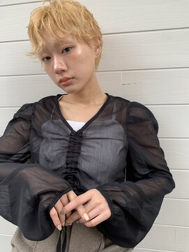 シア 新小岩店(SHEER) セミロング/透明感/オージュア/イルミナカラー/新小岩