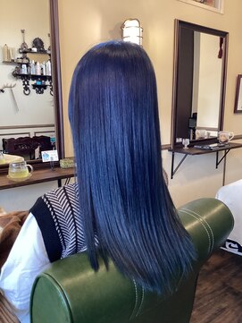 オーリー 上里本庄店(OLLIE) ブルー強めな艶々ブルーブラック