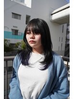 アドネ プライム(adne prime)&nbsp;レイヤーカット/インナーカラー/ロングヘア