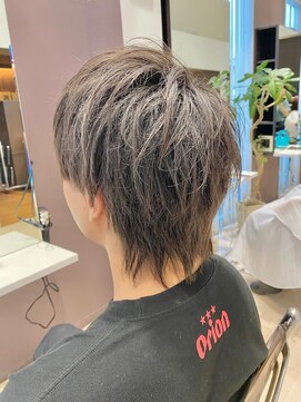 イースト(YEAST) メンズヘア マレットヘア