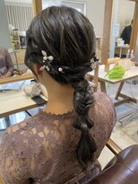 ヘアデザイン ジル(Jill)&nbsp;結婚式セット！