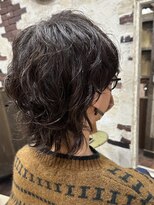 ヘアー クリエイト カルバリ(HAIR CREATE Calbari)&nbsp;マッシュウルフパーマ