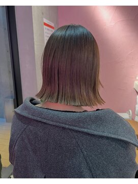 レイドバック(LAID BACK) 人気のボブスタイル