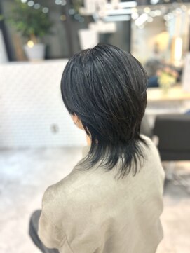 アグ ヘアー ミロ 本厚木店(Agu hair milo) メンズウルフ〇本厚木