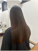 髪質改善ストレートとメテオトリートメント