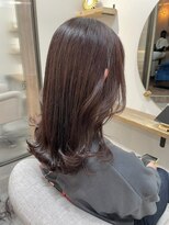 シア 春日部店(SHEER)&nbsp;ほんのりピンクなバイオレットカラー/SHEER春日部店