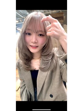 アンベリール 大名(Embellir) レイヤーカット☆