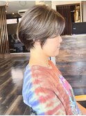 【clair清水恭平】30代40代50代似合わせショートカット/襟足改善