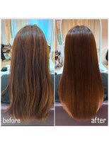 ルイマダーナ 栄店(LOUIMADNA)&nbsp;髪質改善ダメージレス縮毛矯正__森