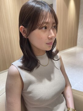 カインド 南青山(hair&make up KIND) 髪質改善/美髪ストレート/前髪/トリートメント