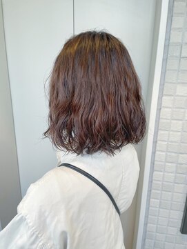 オッジバイケンジ(oggi by KENJE) 【misa】ボブ/ニュアンスパーマ／ボブパーマ