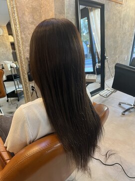 ヘアスタジオ マテリアル 中央駅店(hair studio Material) #プルエクステ#髪質改善#カラー#ヘアセット
