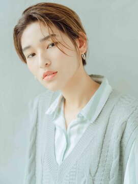 アラワラブルー(arrawarra blue) ハンサムショート/20代/30代/40代/50代/倉敷駅/白楽町