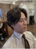 ナチュラルセンターパート