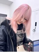 縮毛矯正履歴でも◎髪質改善ダブルカラーカット【神栖美容室】