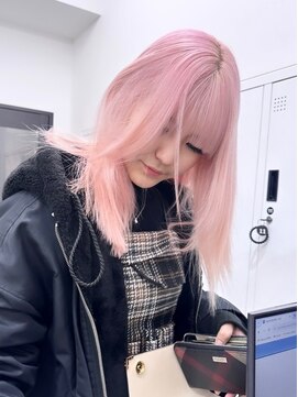 オートヴィーナス 神栖(Haute Venus) 縮毛矯正履歴でも◎髪質改善ダブルカラーカット【神栖美容室】