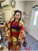 成人式　和装ヘアアレンジ02