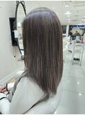 40代50代60代/ロング/シークレットハイライト/白髪ぼかし