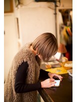 スリースリーナイン ヘアーアンドメイク(339 hair&make)&nbsp;品のいいボブ