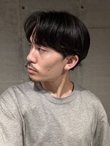 バイフィフス 原宿/表参道(by fifth)&nbsp;30代ビジネスセンターパートフェザーパーマニュアンスパーマ