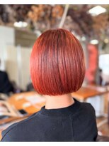 パイロヘアー(Pairo hair) mini bob × mandarin