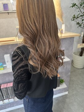 フラムブル(flamme bleue) ハイライトカラー