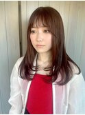 軽やかミディアムレイヤー