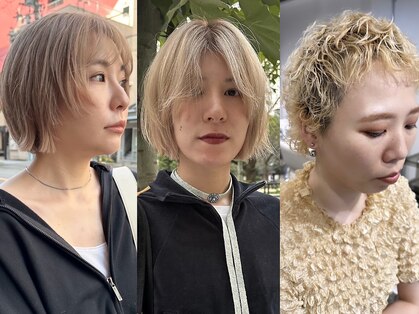 モクレン(mokuren.)の写真