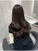 大人のダークモカブラウンカラー
