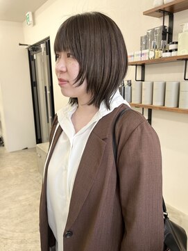 ソソ(soso) 【soso 伊勢田】オリーブべージュ/ブリーチカラー/横浜