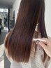 当日限定！【業界最高峰ツヤ感】カット+酸性ストレート+XTRライト￥28899