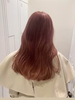 ローグ 押上(Logue)&nbsp;ブリーチありコーラルピンク