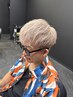 似合わせカット＋ケアブリーチ ￥16,000→12,800
