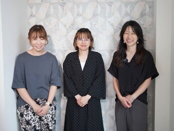 イロドリ たまプラーザ店(irodori)の写真/女性スタッフ多数在籍◎女性同士での共感やアドバイス、お悩みを相談しやすいのが嬉しい♪【たまプラーザ】