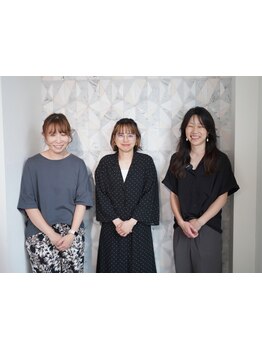 女性スタッフ多数在籍◎女性同士での共感やアドバイス、お悩みを相談しやすいのが嬉しい♪【たまプラーザ】