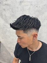 リミットバイアフィナー 大宮店(limit by Afinar) フェザーアップ/スキンフェード/フェード/メンズ