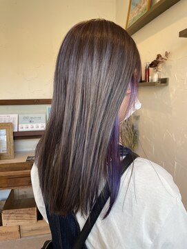 アナザーワールドココン(ANOTHER WORLD cocon) ハイライト×インナーカラー