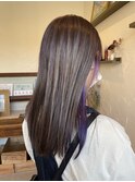 ハイライト×インナーカラー