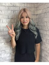 アグ ヘアー フォンテ 大泉学園店(Agu hair fonte) AYANE 