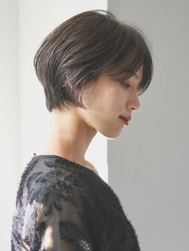 インセプション 銀座(INCEPTION) 丸みショート・ボブ/丸顔/前髪あり/絶壁解消/40代/30代/長め