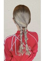 ランリ 金山 名古屋(Ranri)&nbsp;【編み下ろしアレンジ】　金山/名古屋/ヘアセット