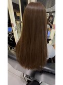伸ばしかけの方にオススメ/髪質改善/小顔ヘア