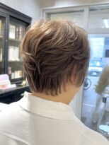 ミモザ(Mimosa)&nbsp;《Mimosa》 ハイトーンコンパクトショート