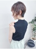 ＊大人ショートパーマショートニュアンスパーマゆるふわパーマ